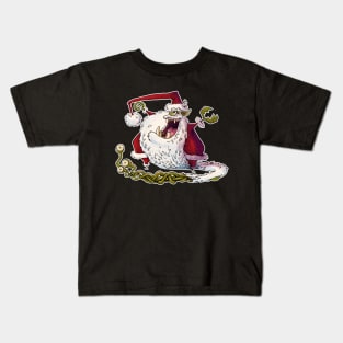 Santa Claws v2 Kids T-Shirt